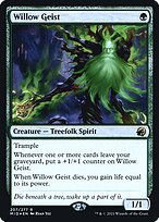 Willow Geist - Innistrad: Midnight Hunt Promos