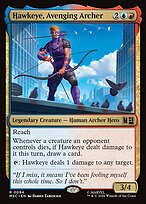 Hawkeye, Avenging Archer - Marvel Super Heroes Commander
