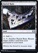 Buried Ruin - The List - Promo Foil