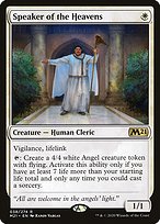 Speaker of the Heavens - Core Set 2021