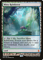 Misty Rainforest - Zendikar Expeditions - Promo Foil