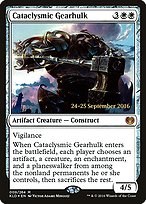 Cataclysmic Gearhulk - Kaladesh Promos - Promo Foil