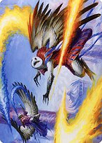 Teach by Example - Strixhaven Art Series - Borderless