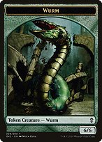 Wurm - RNA Guild Kit Tokens