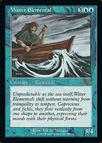 Water Elemental - 30th Anniversary Edition - Retro
