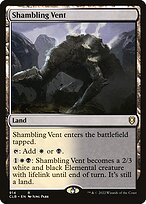 Shambling Vent - Commander Legends: Battle for Baldur's Gate