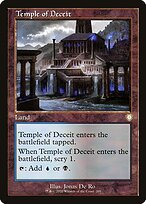 Temple of Deceit - The Brothers' War Commander