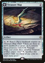 Treasure Map // Treasure Cove - XLN Treasure Chest - Promo Foil