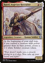 Baird, Argivian Recruiter - Dominaria United