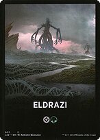 Eldrazi - Jumpstart 2022 Front Cards