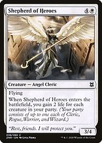 Shepherd of Heroes - Zendikar Rising