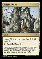 Jungle Shrine - The List