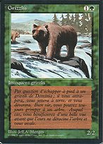 Grizzlis (Grizzly Bears) - Foreign Black Border