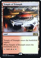 Temple of Triumph - Core Set 2020 Promos