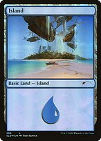 Island - Secret Lair Drop