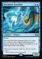 Deceptive Frostkite - Tarkir: Dragonstorm Commander