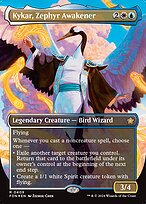 Kykar, Zephyr Awakener - Foundations - Promo Foil