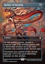 Banner of Kinship - Foundations - Promo Foil