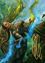 Nissa, Worldsoul Speaker - Aetherdrift Art Series