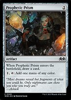 Prophetic Prism - Wilds of Eldraine