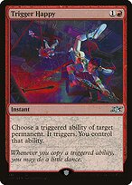 Trigger Happy - Unfinity - Galaxy Foil