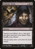 Diabolic Tutor - Tenth Edition