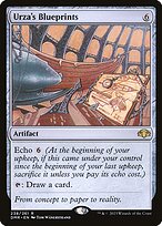 Urza's Blueprints - Dominaria Remastered