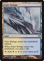 Sejiri Refuge - Zendikar