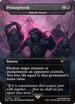 Primogenesis (Feed the Swarm) - Secret Lair Drop - Borderless