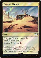 Frontier Bivouac - Warhammer 40,000 Commander - Surge Foil