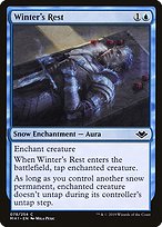 Winter's Rest - Modern Horizons