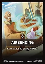Airbending - Avatar: The Last Airbender Jumpstart Front Cards