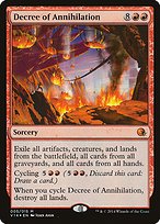 Decree of Annihilation - From the Vault: Annihilation - Promo Foil