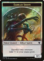 Eldrazi Spawn - Commander 2017 Tokens