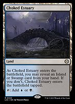 Choked Estuary - The Lost Caverns of Ixalan Commander