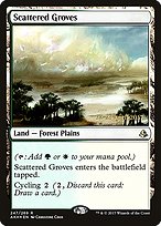 Scattered Groves - Amonkhet Promos - Promo Foil