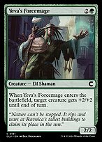 Yeva's Forcemage - Ravnica: Clue Edition