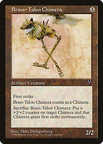 Brass-Talon Chimera - Visions