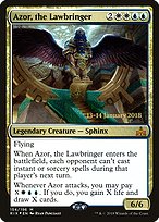 Azor, the Lawbringer - Rivals of Ixalan Promos - Promo Foil