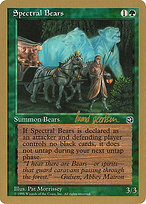 Spectral Bears - World Championship Decks 1997