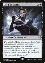 Oath of Liliana - Eldritch Moon