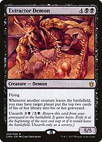 Extractor Demon - Commander Anthology