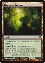 Llanowar Reborn - Commander 2013