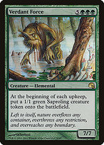 Verdant Force - Premium Deck Series: Graveborn - Promo Foil