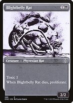 Blightbelly Rat - Phyrexia: All Will Be One