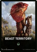 Beast Territory - Dominaria United Jumpstart Front Cards