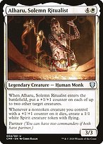 Alharu, Solemn Ritualist - Commander Legends