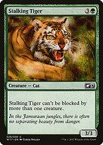 Stalking Tiger - Welcome Deck 2017