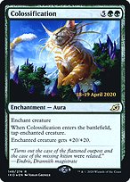 Colossification - Ikoria: Lair of Behemoths Promos - Promo Foil