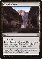 Cryptic Caves - Zendikar Rising Commander